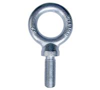 Anneau de levage Mâle LEVAC - Ø 10 mm - Ø intér. 25 mm - L.17 mm - DIN.580 - CMU 230 kg - 5025CG