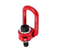 Anneau de levage rotatif, anneau pivotant à traction latérale G80, vis universelles for anneau de traction latérale, boulons de point de levage for anneau de moulage à 360 degrés(M8*11)