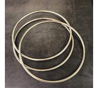 Anneau de liaison examinable - Tours de magie - Trois anneaux de liaison - Gimmicks magiques - Accessoires de magiciens