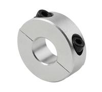 Anneau de limite de verrouillage fixe en alliage d'aluminium, Type ouvert de 6 à 20mm de diamètre, collier de Type pince Durable avec vis(14mm)