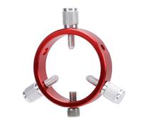 Anneau de Lunette de Guidage Réglable, Kit D'Anneau de Guidage de Lunette de Recherche de 50 Mm pour Astronomique - Anneau de Lunette de Guidage en Alliage D'aluminium pour Tube