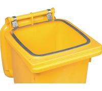 Anneau de maintien pour grand conteneur à déchets 120l acier ble.galv.VAR