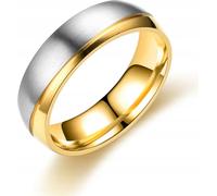 Anneau de mariage en acier inoxydable 316L r.22