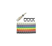 - Anneau de marquage de câble - numérique, 0 à 9 (pack de 100)