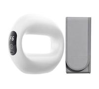 Anneau de massage - Appareil de massage portable - Modes réglables - Appareil de relaxation silencieux pour les exercices d'étirement, les pauses au bureau, après le yoga, la gym, la maison, les