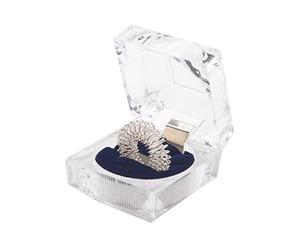 Anneau de massage avec boîte Bague acupression