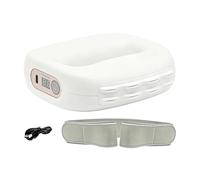 Anneau de massage complet du corps, 8 modes de vibration réglable, machine électrique multifonctionnelle, anneau de fascia électrique complet | pour intérieur, maison, salle de sport, salon, chambre à