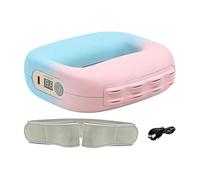 Anneau de massage complet du corps - Anneau de massage pour fascia, 8 modes de vibration - Masseur électrique | Machine ergonomique | Pour chaise de récupération de chaise, exercice de sport, maison