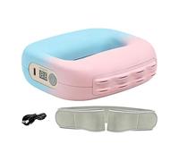 Anneau de massage complet du corps, appareil de thérapie par vibration ergonomique, système de relaxation des fascias à 8 vitesses avec support flexible, équipement de récupération musculaire, outil