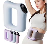 Anneau de massage complet pour fascia - Blaster de fascia à haute fréquence pour la cellulite, réglable 3 modes 5 vitesses, soulagement des douleurs musculaires et récupération, appareil de massage