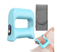 Anneau de massage de vibrations sans fil pour le corps avec ceinture ciblée des vibrations réglables 3 modes 5 niveaux Machine ergonomique pour le cou de taille de des bras de du nœud