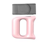 Anneau de massage de vibrations sans fil pour le corps avec ceinture ciblée des vibrations réglables 3 modes 5 niveaux Machine ergonomique pour le cou de taille de des bras de du nœud