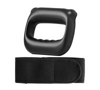 Anneau De Massage Des Vibrations, Masseur Du Corps Électrique, Outil De Récupération De Gymnase, Modes De Vibration Réglables, Rechargeable Et Portable, 14x13x4,5 Cm Pour Hommes Et Femmes, Usage Quoti