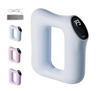 Anneau de massage électrique multifonction for tout le corps, outil de massage ergonomique for brûler les graisses et modeler l'abdomen, le dos et les jambes.(Blue)