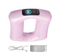 Anneau de massage électrique pour tout le corps - Appareil de massage électrique ergonomique des fascias - Cadeaux d'anniversaire cool pour les femmes - Mini massage - Forme de légère sans