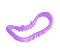 Anneau de massage et yoga en TPE for fitness, pilates, gym à domicile, exercices physiques, musculation complète, fournitures d'entraînement(Purple)