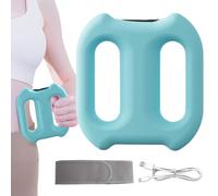 Anneau De Massage Facial Électrique 5 Vitesses,Appareil Rechargeable Ergonomique,bague De Massage Des Tissus Profond Silicone, Portable Pour Yoga,Fitness Et Voyage Avec Ceinture,14x13.5x4cm