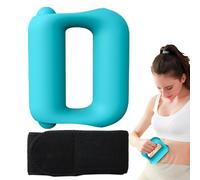 Anneau de massage magique | Masseur à percussion portatif pour tissus profonds | Appareil de massage de voyage sans fil, masseur musculaire silencieux et portable pour les douleurs dorsales