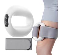 Anneau de Massage | Massageur Portable - Appareil de Relaxation Silencieux à Modes Ajustables pour Étirements Pause Bureau Après Course Yoga Salle de Sport Maison Voyage