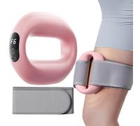 Anneau de Massage - Massageur Portable,Appareil de Relaxation Silencieux à Modes Ajustables pour Étirements Pause Bureau Après Course Yoga Salle de Sport Maison Voyage