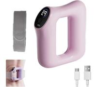 Anneau de massage multifonction pour fascias - brûle-graisses et modelage complet du corps, massage par vibration des tissus profonds, sans fil, ergonomique, modes réglables, rechargeable,Pink