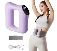 Anneau de massage multifonctionnel par vibrations pour tout le corps, masseur électrique ergonomique, nouveau blaster sans fil pour la récupération des nœuds musculaires et la relaxation, design