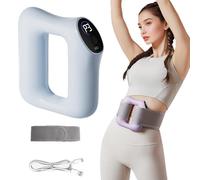 Anneau de massage multifonctionnel par vibrations pour tout le corps, masseur électrique ergonomique, nouveau blaster sans fil pour la récupération des nœuds musculaires et la relaxation, design