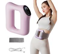 Anneau de massage multifonctionnel par vibrations pour tout le corps, masseur électrique ergonomique, nouveau blaster sans fil pour la récupération des nœuds musculaires et la relaxation, design