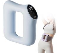 Anneau de massage multifonctionnel pour tout le corps, brûle et façonnage des graisses du corps, masseur électrique ergonomique du ventre, 3 modes réglables/5 niveaux d'intensité de massage