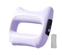 Anneau de Massager à percussion | Massia de Massage à bande pleine lumière | Appareil de massage en tissu profond sans fil | Outil de récupération idéal pour le