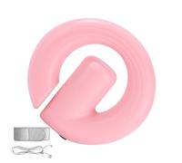 Anneau de masseur sans fil, 5,31 x 1,57 pouce, ordinateur de poche pour corps, machine vibrante portable avec conception ergonomique, outil de relaxation pour coude du cou