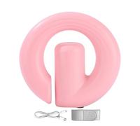 Anneau de masseur sans fil - Dispositif vibrant portable pour les reliefs musculaires | ABS Silicone avec intensité réglable, outil de relaxation portable pour la taille des épaules du cou, utilisatio