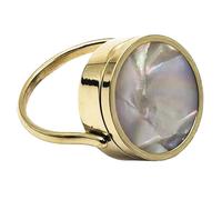 Anneau de médaillon, Anneau de baume à lèvres pour Doigt, Conception Stockage médaillon en Acier Inoxydable 304 pour médicaments d'urgence, retouche Rapide Bijoux Vintage Uniques pour Femmes