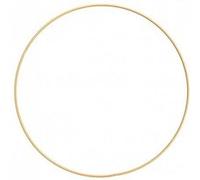 Anneau en métal 'Rico Design' Rond Or 25 cm