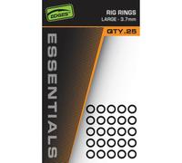 Anneau de montage Fox Edges (x25) Argenté 3,7 mm