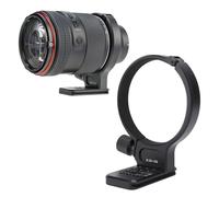 Anneau de Montage pour Trépied de Collier D'appareil Photo, Support de Collier D'objectif avec Plaque QR, Trou de Vis 1/4 3/8, Anneaux de Montage D'objectif de Trépied pour