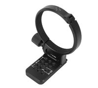 Anneau de Montage pour Trépied de Collier D'objectif, Base de Support D'Anneau de Montage pour Trépied, Plaque à Dégagement Rapide Intégrée, Anneau de Montage pour Trépied