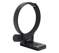 Anneau de Montage pour Trépied de Collier D'objectif, Support de Collier D'objectif Compatible avec la Plaque QR 1/4 3/8 Pouces, Trou de Vis de Remplacement, Collier de Montage