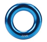 Anneau de Montée Joint Torique Anneau de Rappel de Tension Parfaite Anneau d'hamac en Alliage d'aluminium Duralbe(Bleu)