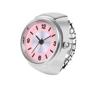 Anneau de montre à doigt de cadran simple - Coup de nouveauté de montres de montres Clock, mini-montre cool pour les hommes femmes filles | Accessoire de mode unique de doigt, de style rétrro