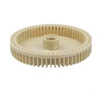 Anneau de moyeu de transmission pour tronçonneuse - Bague d'engrenage interne en plastique - Pièce de rechange 1607000A06 - Pièce de rechange pour réparation de tambour de pignon - Composant de