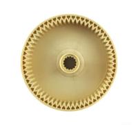 Anneau de moyeu d'entraînement en plastique, compatible avec Bosch AKE30 AKE35 AKE40 AKE3000 GKE35BCE GKE40BCE