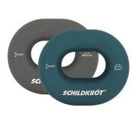 Anneau de musculation Ergo, set de 2, bleu/gris
