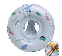 Anneau De Natation - Anneau De Piscine en PVC | Donut Gonflables | Float De Sécurité pour avec des Poignées pour La Natation Et Jeu, Conception Épaissie du Matériau Doux Durable Adapté Aux