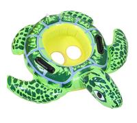 Anneau de natation - Bébé - Tortue - PVC - 90x85CM - 3-8 ans