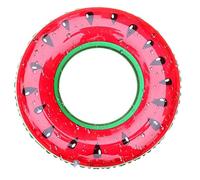 Anneau de Natation de pastèque - Tube Gonflable, Flotteur de Piscine | Mini Fruit Pattern Circle, PVC Water Jouet avec Style aléatoire pour Adults Beach Party Swimming Lake et Summer Holiday U