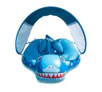 Anneau De Natation Enfant avec Auvent UPF50 Réglable - Bouée Bébé Gonflable