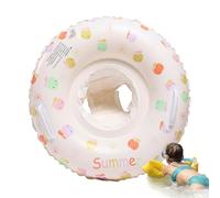 Anneau De Natation Gonflable - Bague De Flottement De Natation | Entraîneur De Natation Gonflable pour Les avec Un Siège De Sécurité, Entraîneur De Piscine Gonflable | Float De Taille Sécurisé