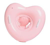 Anneau de Natation Gonflable en Forme de cœur Portable avec poignées - Blow up Swim Tube pour de Plus de 6 Mois Accessoire de Jeu Aquatique pour la Plage