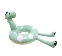 Anneau de natation gonflable : flotteur de piscine portable, design de couleur vive, poche d'eau facile à transporter, accessoire d'été confortable pour le lac, la plage, la détente de la cour